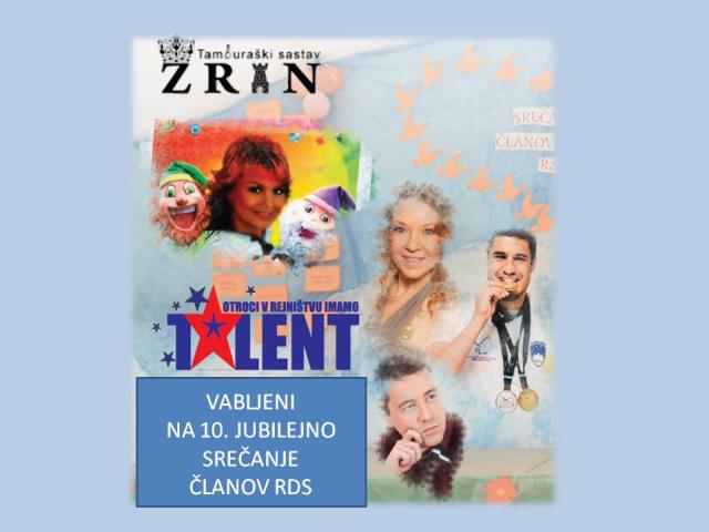 10. jubilejno srečanje članov Rejniškega društva Slovenije