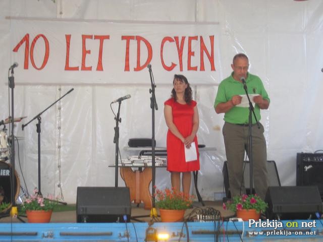 10 let TD Cven 10 let TD Cven