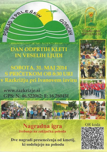 10. pohod Pomlad v prleških goricah