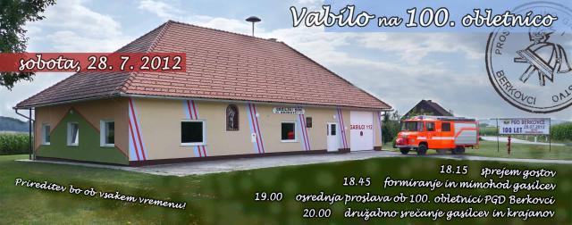 100 LETNICA PGD BERKOVCI