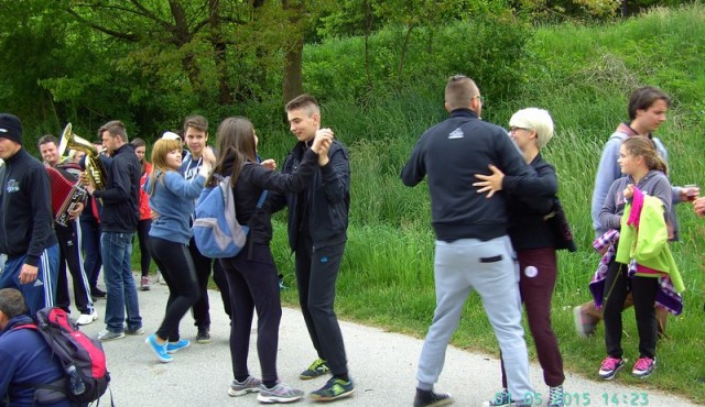 Prvomajski pohod na Gomilo Prvomajski pohod na Gomilo