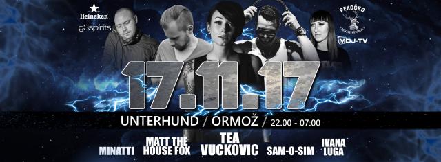 17.11.17 // Tea Vuckovic, Matt The House Fox & more // Unterhund