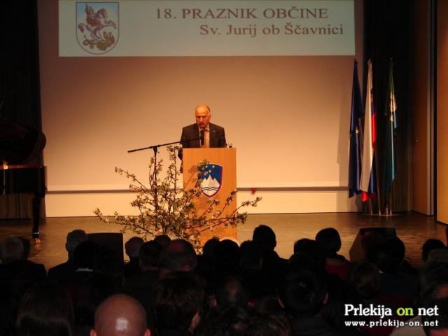 18. občinski praznik Občine Sveti Jurij ob Ščavnici