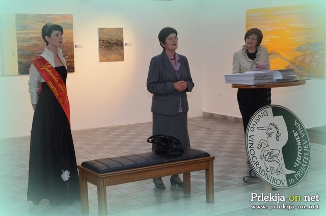 Podelitev priznanj vinogradnikom Podelitev priznanj vinogradnikom