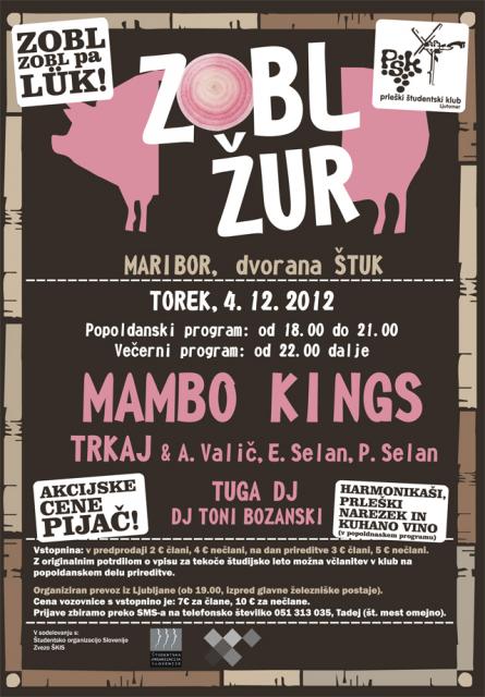 19. Zobl žur Maribor