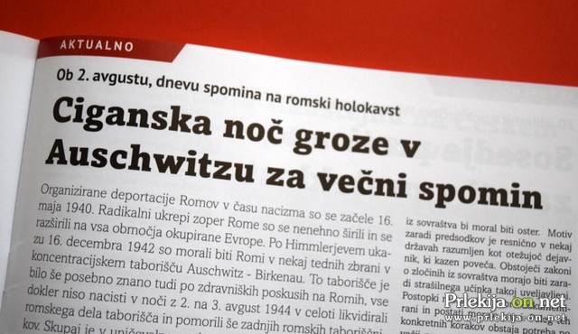 2. avgust – Svetovni dan spomina na holokavst nad Romi 2. avgust – Svetovni dan spomina na holokavst nad Romi