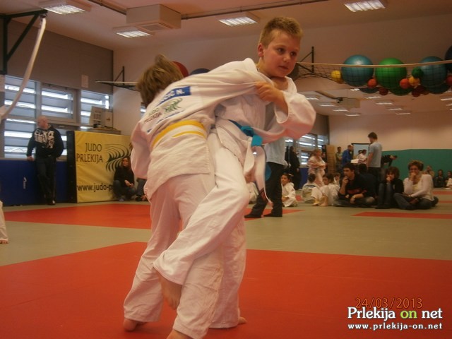 2. kolo Prleške judo lige za najmlajše 2013