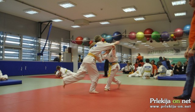 2. kolo Prleške judo lige za najmlajše