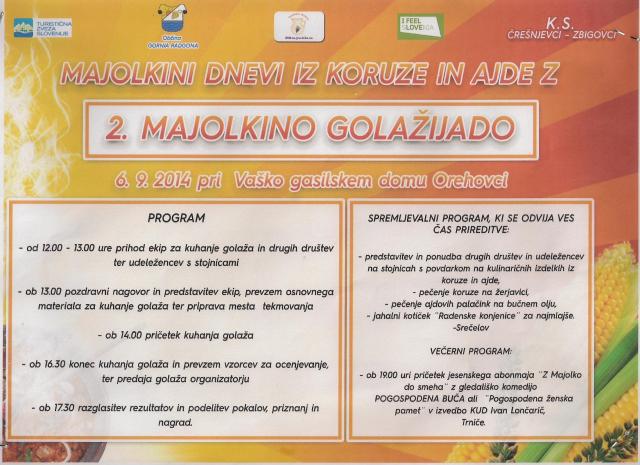 2.MAJOLKINA GOLAŽIJADA