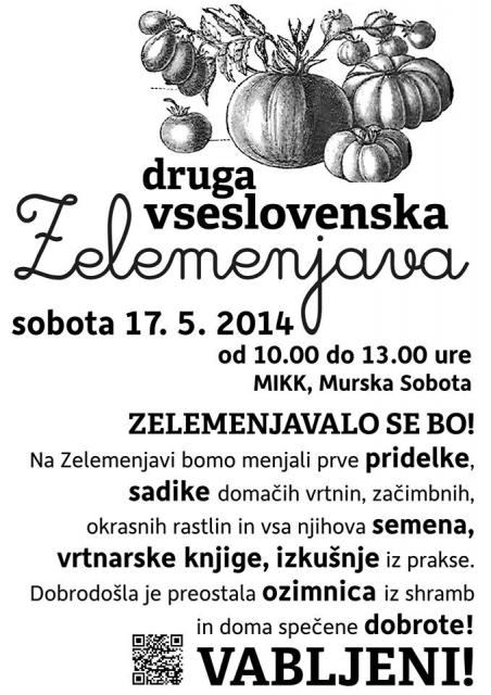 2. VSESLOVENSKA ZELEMENJAVA