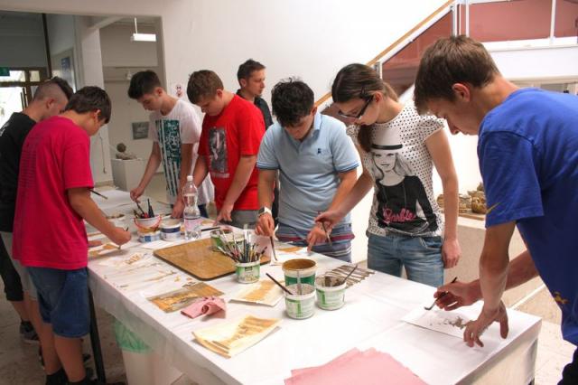 20 let likovnih delavnic v Galeriji Murska Sobota