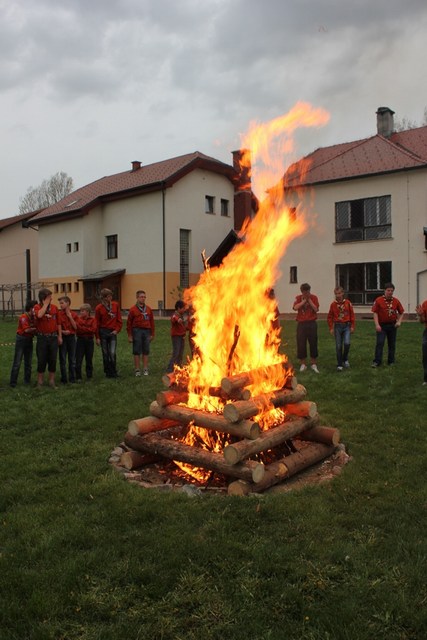 20 let skavtov v Beltincih