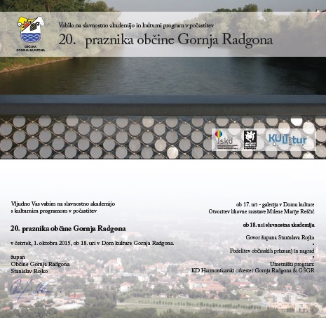 20. praznik občine Gornja Radgona