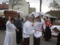 Društvo kmetic Križevci - Veržej na ljubljanski tržnici