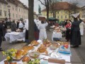 Društvo kmetic Križevci - Veržej na ljubljanski tržnici