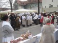 Društvo kmetic Križevci - Veržej na ljubljanski tržnici