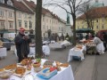 Društvo kmetic Križevci - Veržej na ljubljanski tržnici