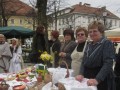 Društvo kmetic Križevci - Veržej na ljubljanski tržnici