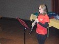 Kulturni program: klarinetistka