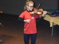 Kulturni program: violinistka