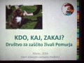 Predavanje: Kdo, kaj, zakaj ?