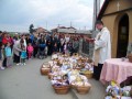 Velikonočni blagoslov na Pušči