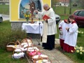 Velikonočni blagoslov v Bučkovcih