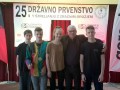 25. Državno prvenstvo za mlade
