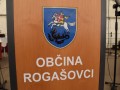 Grb Občine Rogašovci s svetim Jurijem