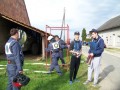 Letni pregled gasilskih društev na Grlavi
