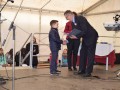 Občinsko priznanje 7-letnemu judoistu Mihu Mariču