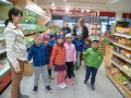 Otroci obiskali supermarket Mercator Ljutomer