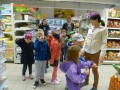 Otroci obiskali supermarket Mercator Ljutomer