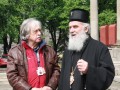 Rade Bakračević in srbski patriarh Irinej
