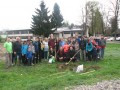 Sajenje dreves na OŠ Cvetka Golarja Ljutomer