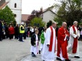 Tradicionalna povorka pri Sv. Juriju ob Ščavnici