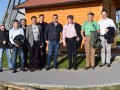 Udeleženci ekskurzije v Lendavske gorice