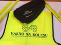 Varno na kolesu v Cezanjevcih