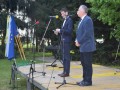 Govori Istvan Kondora, župan Občine Sarvar z Madžarske