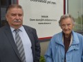 Med občinstvom tudi župan Janez Rihtarič