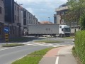 Okvara tovornega vozila v Ljutomeru