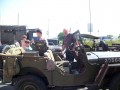 Srečanje starodobnih vojaških vozil