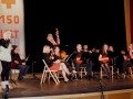 Tamburaški orkester s pevko Klavdijo Štuhec