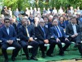 Visoki gostje v prvi vrsti