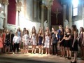 MPZ GŠ Slavka Osterca Ljutomer na Bratislava Choir festivalu