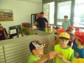 Otroci na obisku podjetja Farmtech