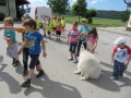 Otroci pri Turistični kmetiji Vrbnjak