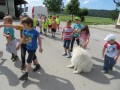 Otroci pri Turistični kmetiji Vrbnjak