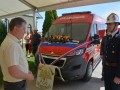 Prevzem novega gasilskega vozila PGD Grabonoš