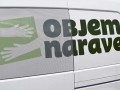 Izvajalec del je bil »Objem narave«